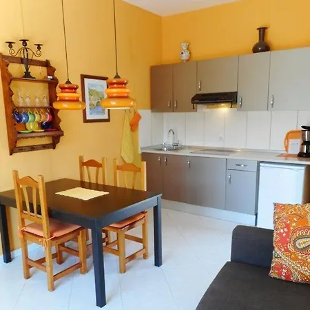 Liebevoll Eingerichtetes Calima Amarilo Apartment La Pared (Las Palmas)